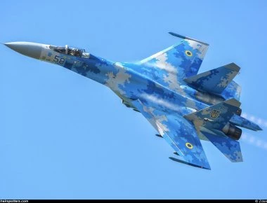 Συντριβή ουκρανικού Su-27 με... Αμερικανό πιλότο - Πιλότοι της USAF πετάνε τα ουκρανικά μαχητικά;